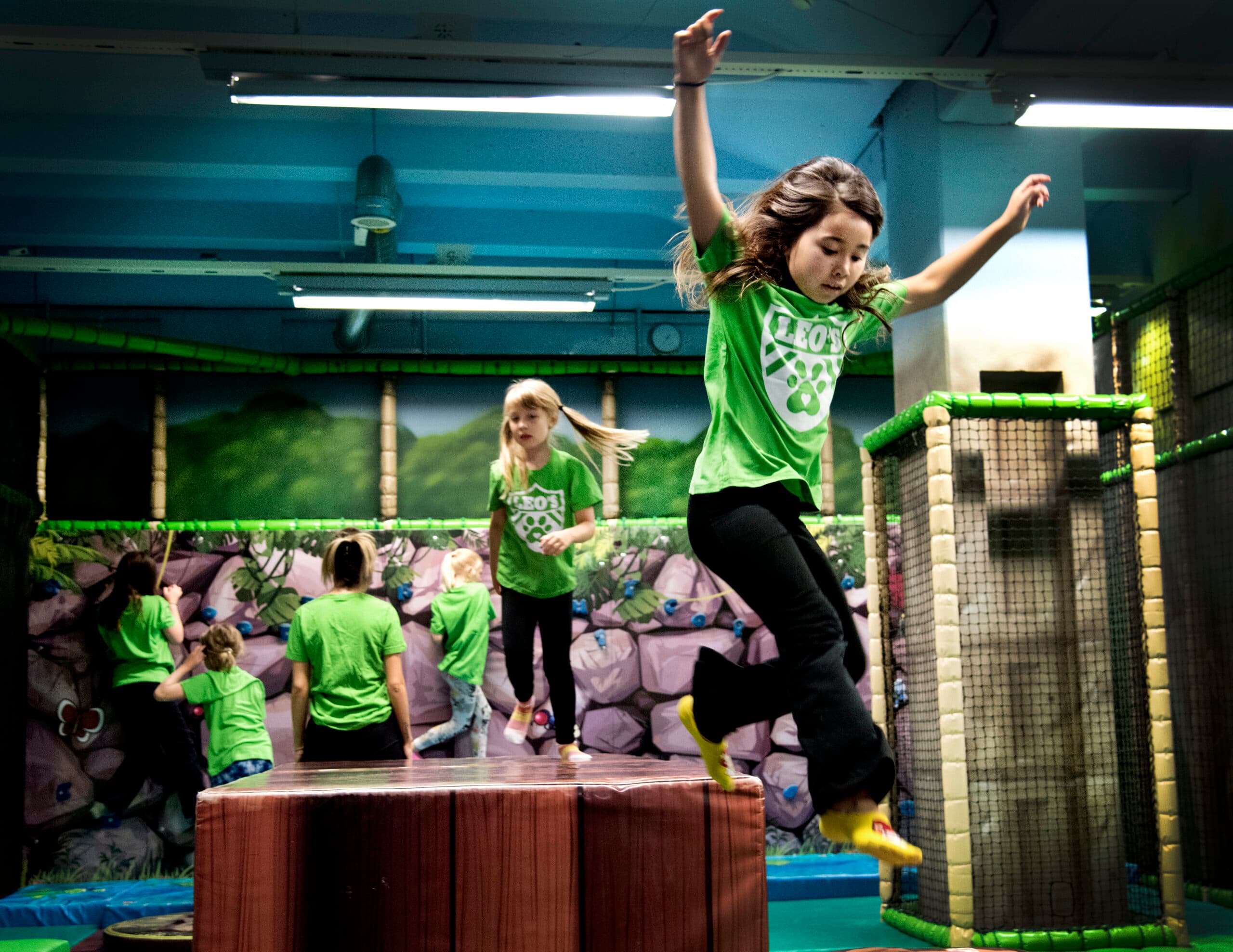 Children doing sports at Sport Club